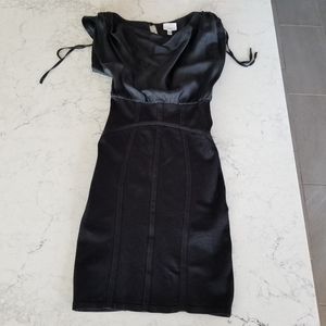 Black Bebe dress